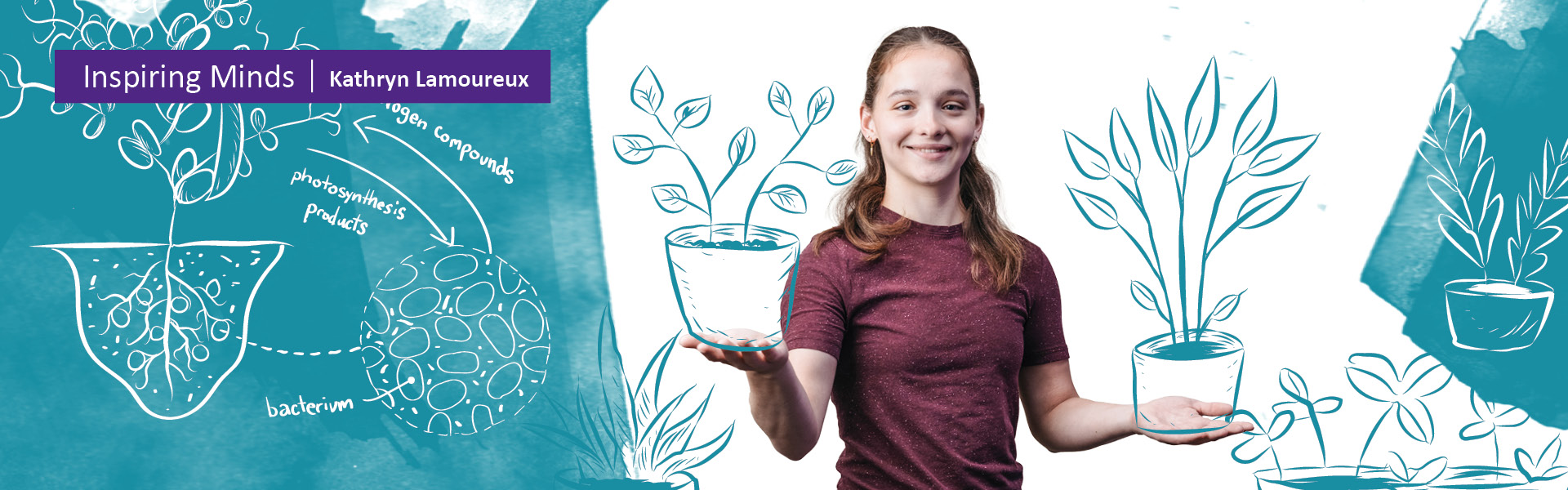 Kathryn is an MSc student in Biology, who specializes in Physiology and Biochemistry at Western University.